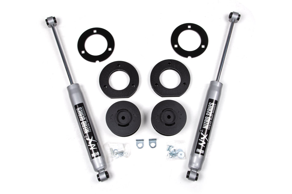 2 Inch Lift Kit | Chevy/GMC Avalanche, Suburban, Tahoe, Yukon/XL 1500 (07-19) 4WD - BDS Suspension BDS791FS