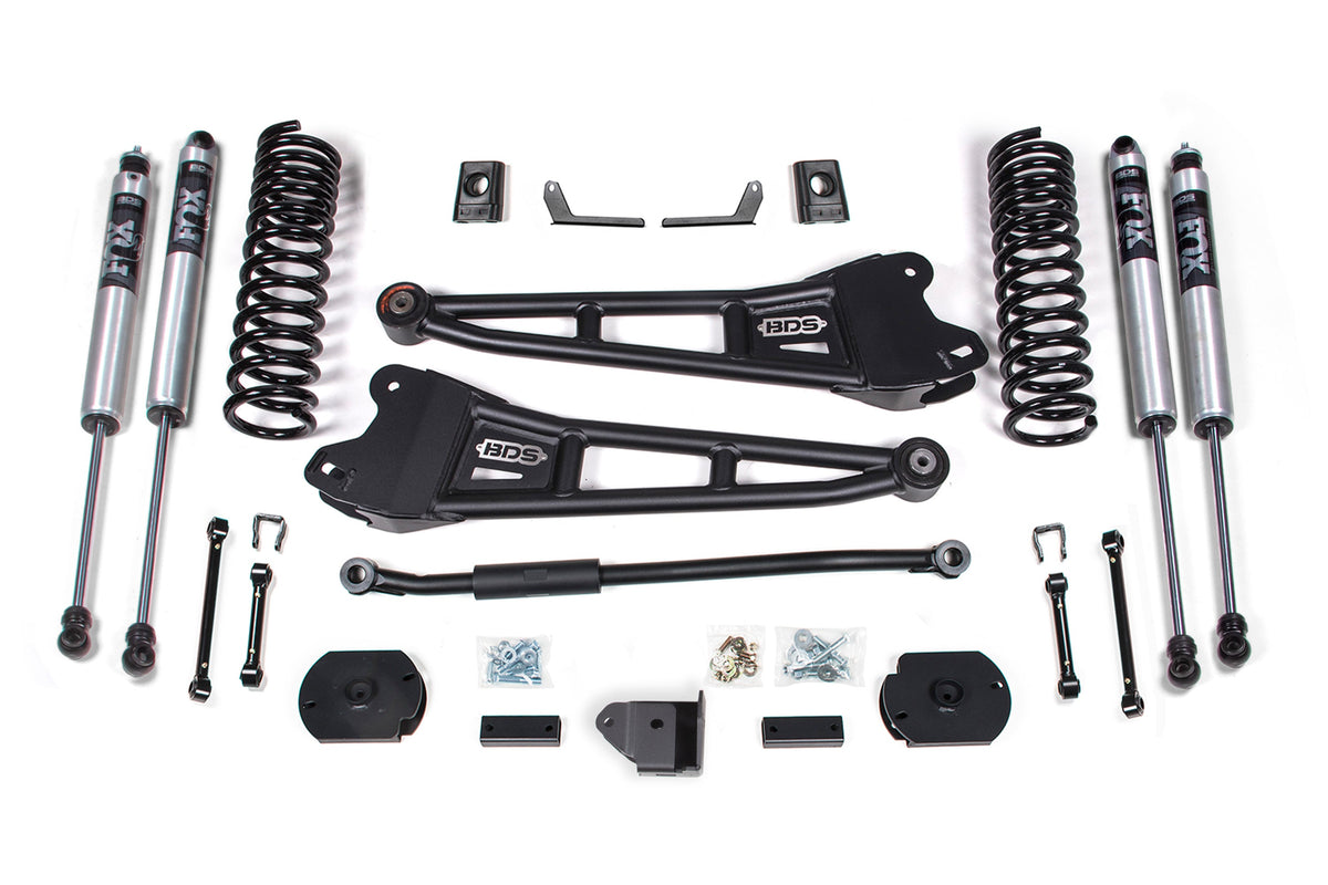 3 Inch Lift Kit | Ram 2500 w/ Rear Air Ride (14-18) 4WD | Diesel - BDS Suspension BDS1712H