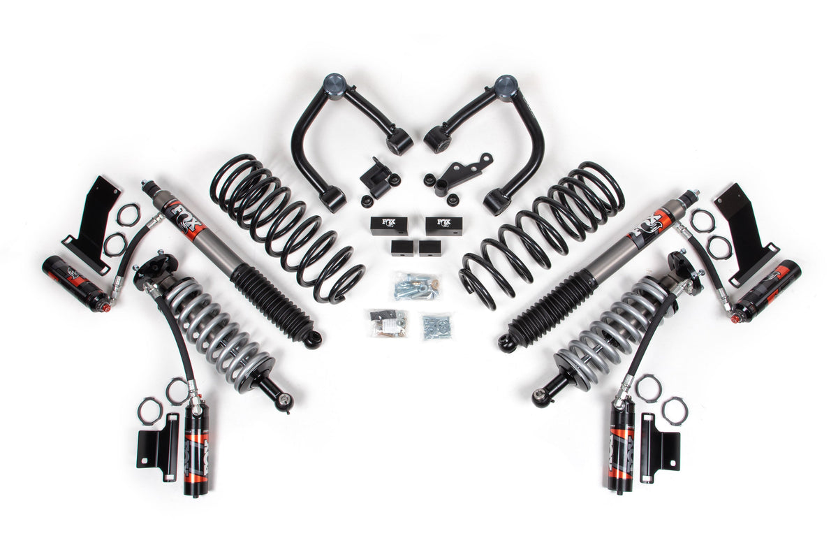 3 Inch Lift Kit | FOX 2.5 Performance Elite Series | Toyota Tundra (22-25) 4WD - BDS Suspension BDS838FPE
