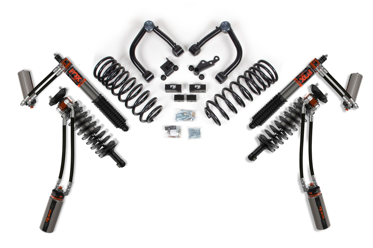 2.25 Inch Lift Kit | FOX 3.0 Internal Bypass Factory Race Series | Toyota Tundra  (22-25) 4WD - BDS Suspension BDS838FRS
