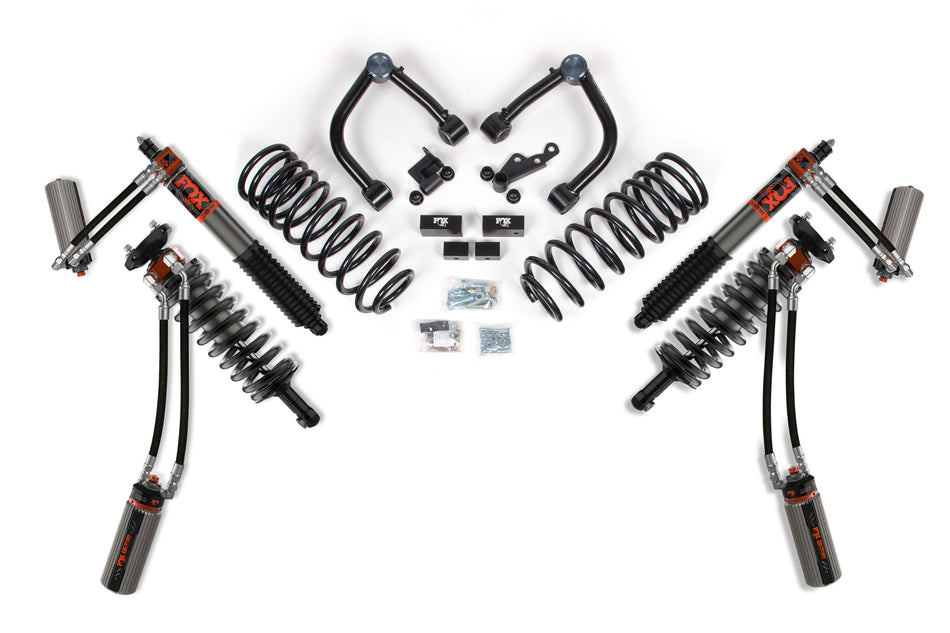 2.25 Inch Lift Kit | FOX 3.0 Internal Bypass Factory Race Series | Toyota Tundra  (22-25) 4WD - BDS Suspension BDS838FRS
