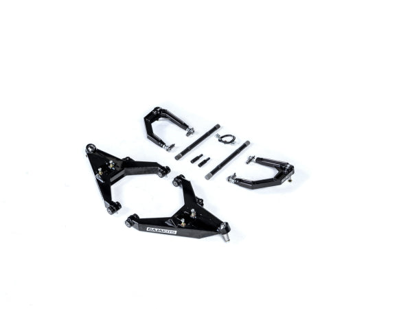 Baja Kits 2021+ Ford Bronco Pre-Runner 4WD Non-Sasquatch HOSS 3.0 FOX Package Front Suspension Kit