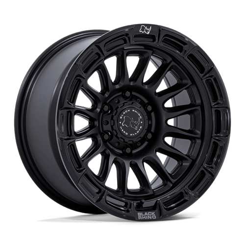 Black Rhino BR025 Rival 17x9 Matte Black W/ Gloss Black Lip Wheel - 6x139.7, +1mm Offset