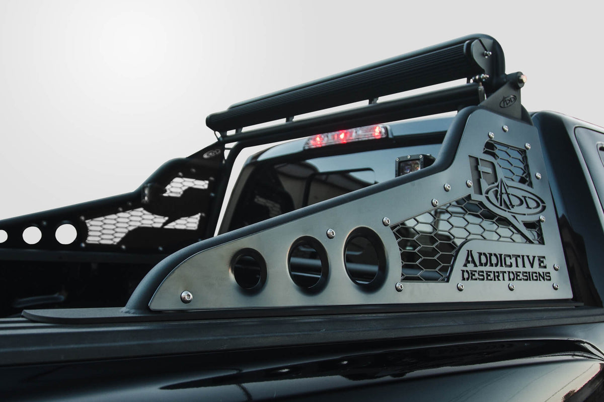 2017-2020 Ford Raptor, 2010-2014 Ford Raptor, 2004-2022 Ford F-150 Race Series Chase Rack - Addictive Desert Designs C115802800103