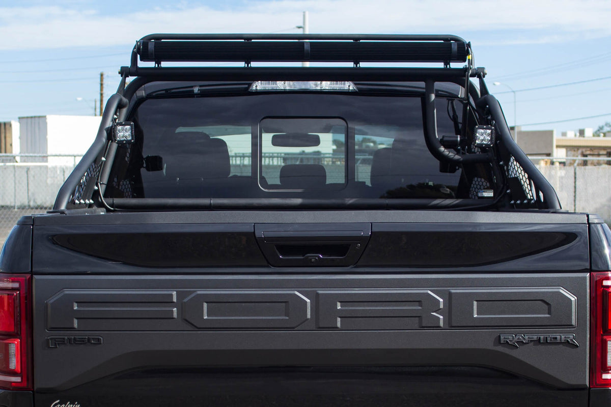 2017-2020 Ford Raptor, 2010-2014 Ford Raptor, 2004-2022 Ford F-150 Race Series Chase Rack - Addictive Desert Designs C115802800103 - view 3