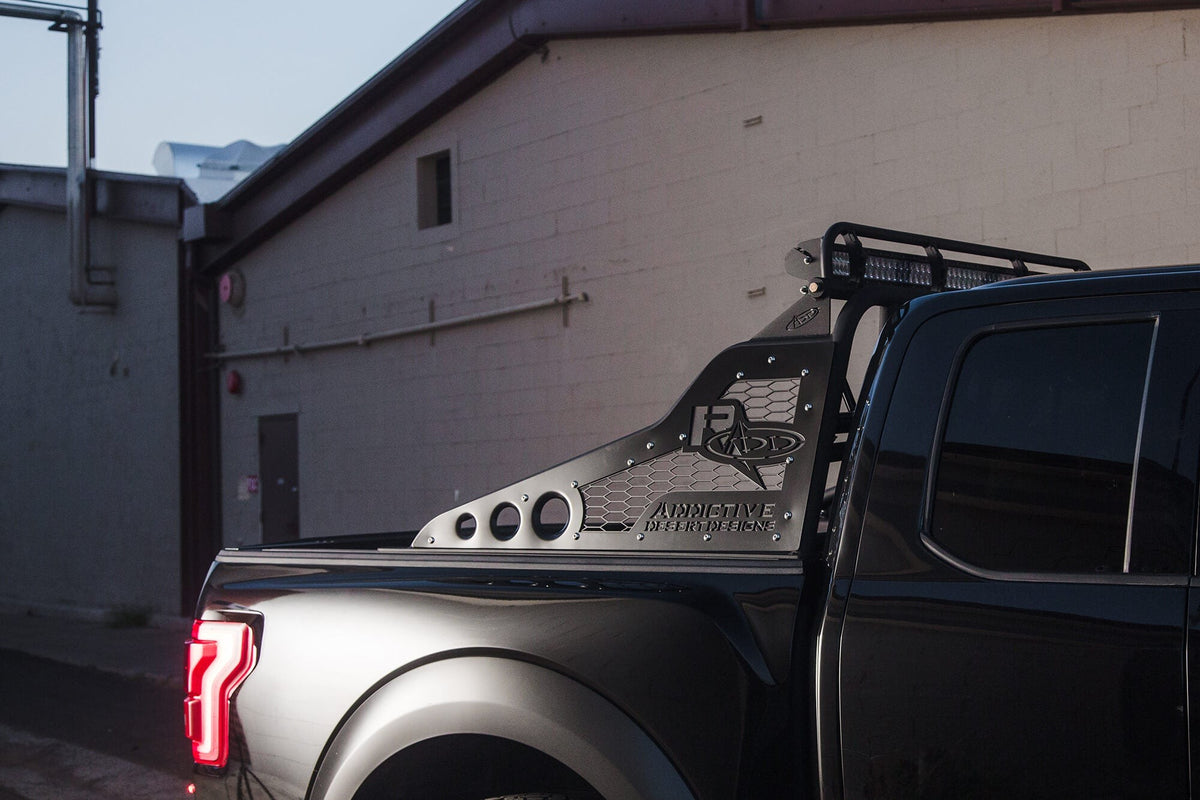 2017-2020 Ford Raptor, 2010-2014 Ford Raptor, 2004-2022 Ford F-150 Race Series Chase Rack - Addictive Desert Designs C115802800103 - view 6