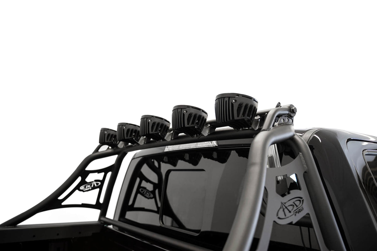 2015-2025 Ford F-150, F-150 Raptor ADD PRO Chase Rack - Addictive Desert Designs C1160030601NA - view 9