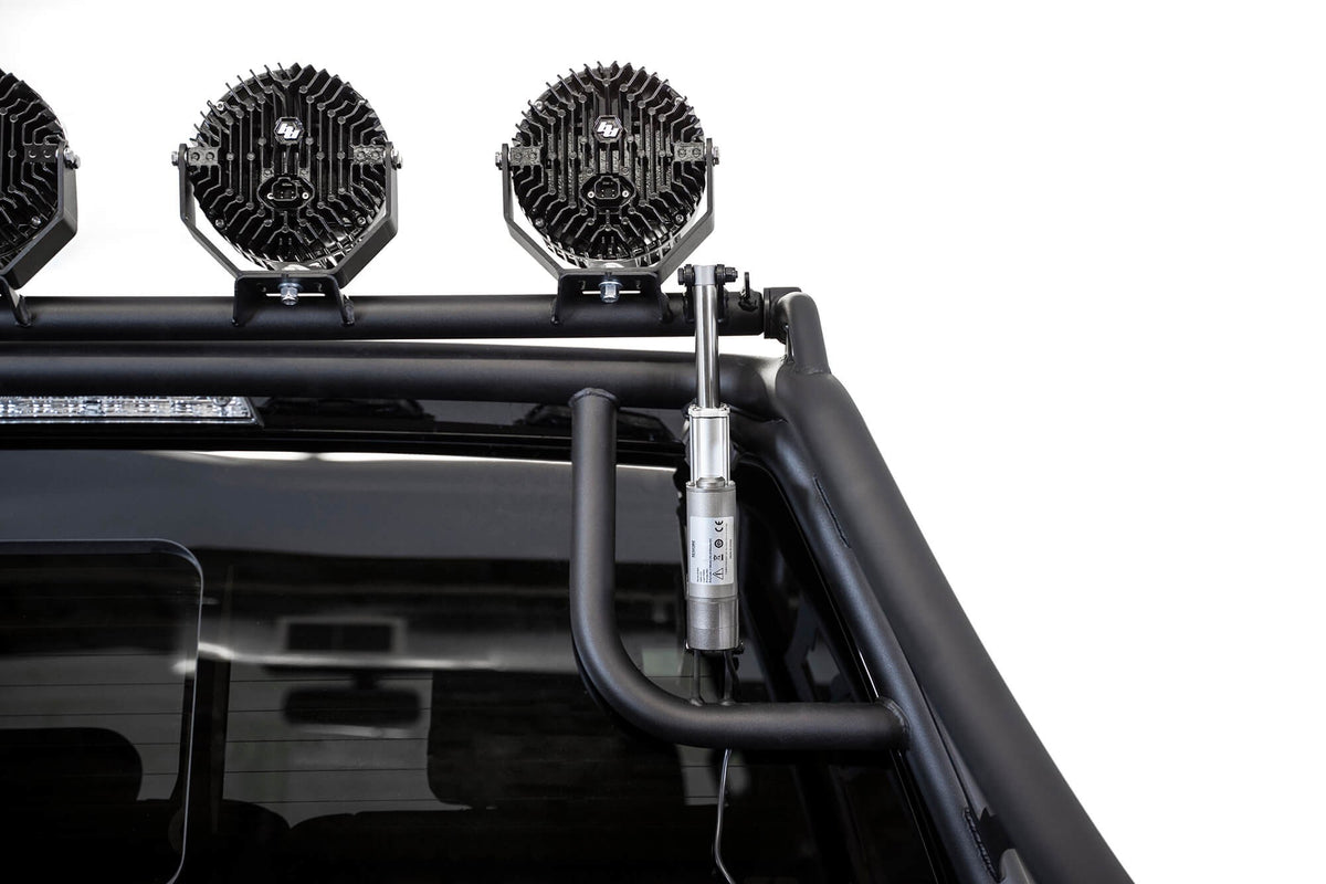 2015-2025 Ford F-150, F-150 Raptor ADD PRO Chase Rack - Addictive Desert Designs C1160030601NA - view 11