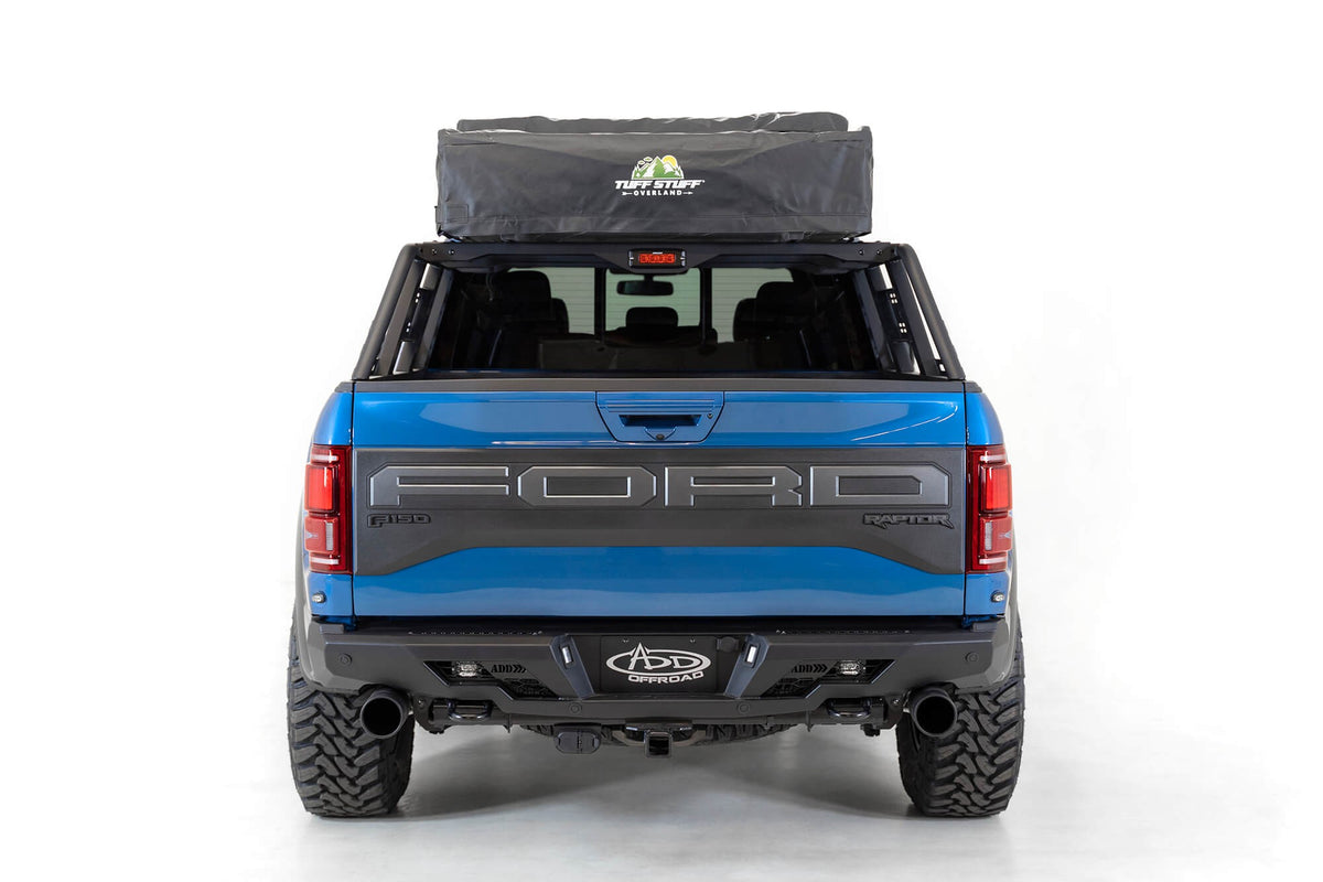 2017-2025 Ford F-150, F-150 Raptor ADD-Lander Overland Rack - Addictive Desert Designs C118822000103 - view 12
