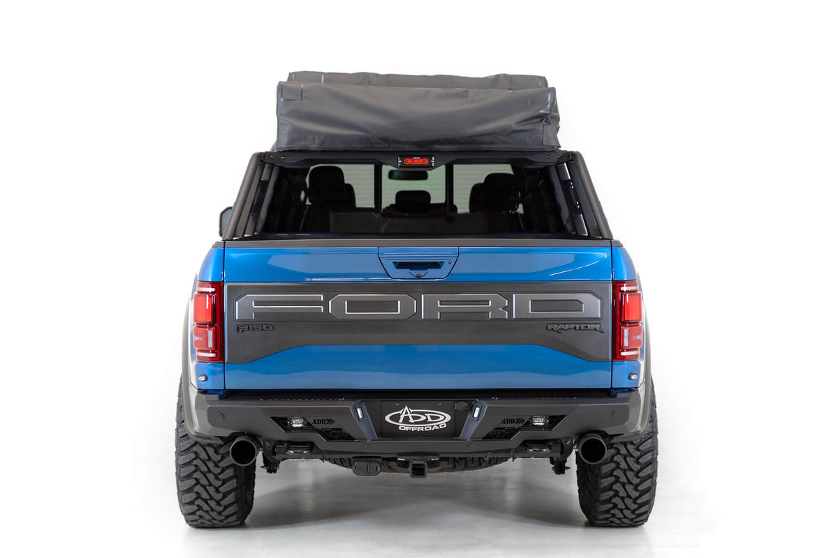 2017-2025 Ford F-150, F-150 Raptor ADD-Lander Overland Rack - Addictive Desert Designs C118822000103 - view 14