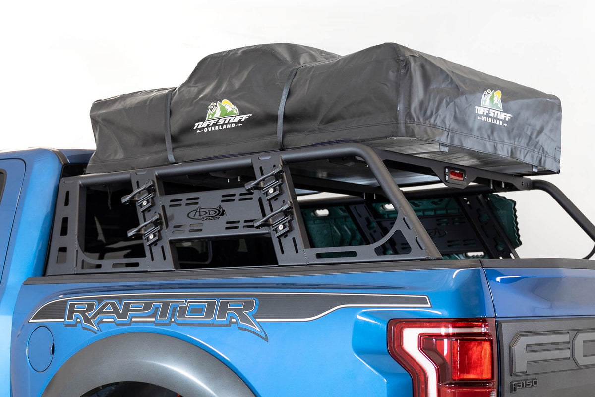 2017-2025 Ford F-150, F-150 Raptor ADD-Lander Overland Rack - Addictive Desert Designs C118822000103 - view 16