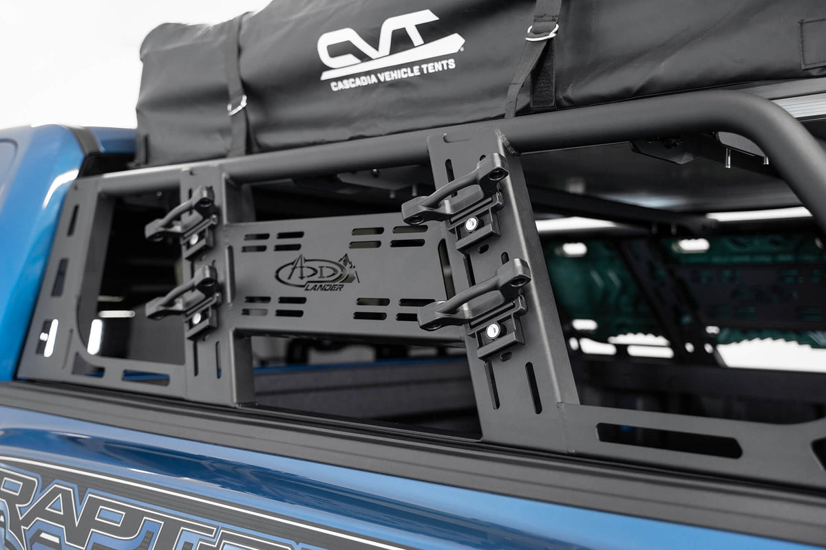 2017-2025 Ford F-150, F-150 Raptor ADD-Lander Overland Rack - Addictive Desert Designs C118822000103 - view 5