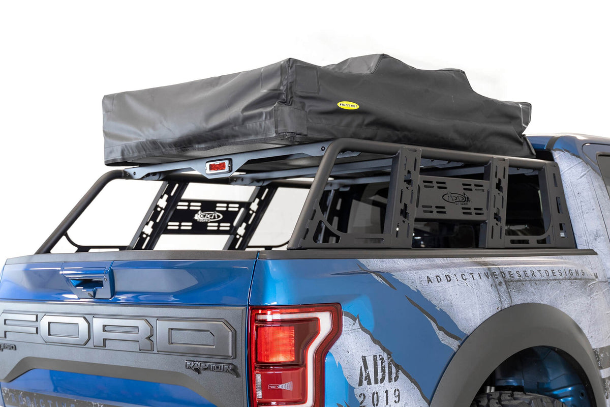 2017-2025 Ford F-150, F-150 Raptor ADD-Lander Overland Rack - Addictive Desert Designs C118822000103 - view 10
