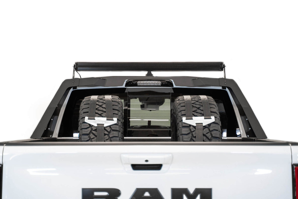 2021-2024 RAM 1500 TRX Stealth Fighter Chase Rack - Addictive Desert Designs C6215521101NA - view 2