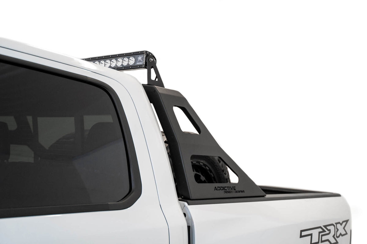 2021-2024 RAM 1500 TRX Stealth Fighter Chase Rack - Addictive Desert Designs C6215521101NA - view 3
