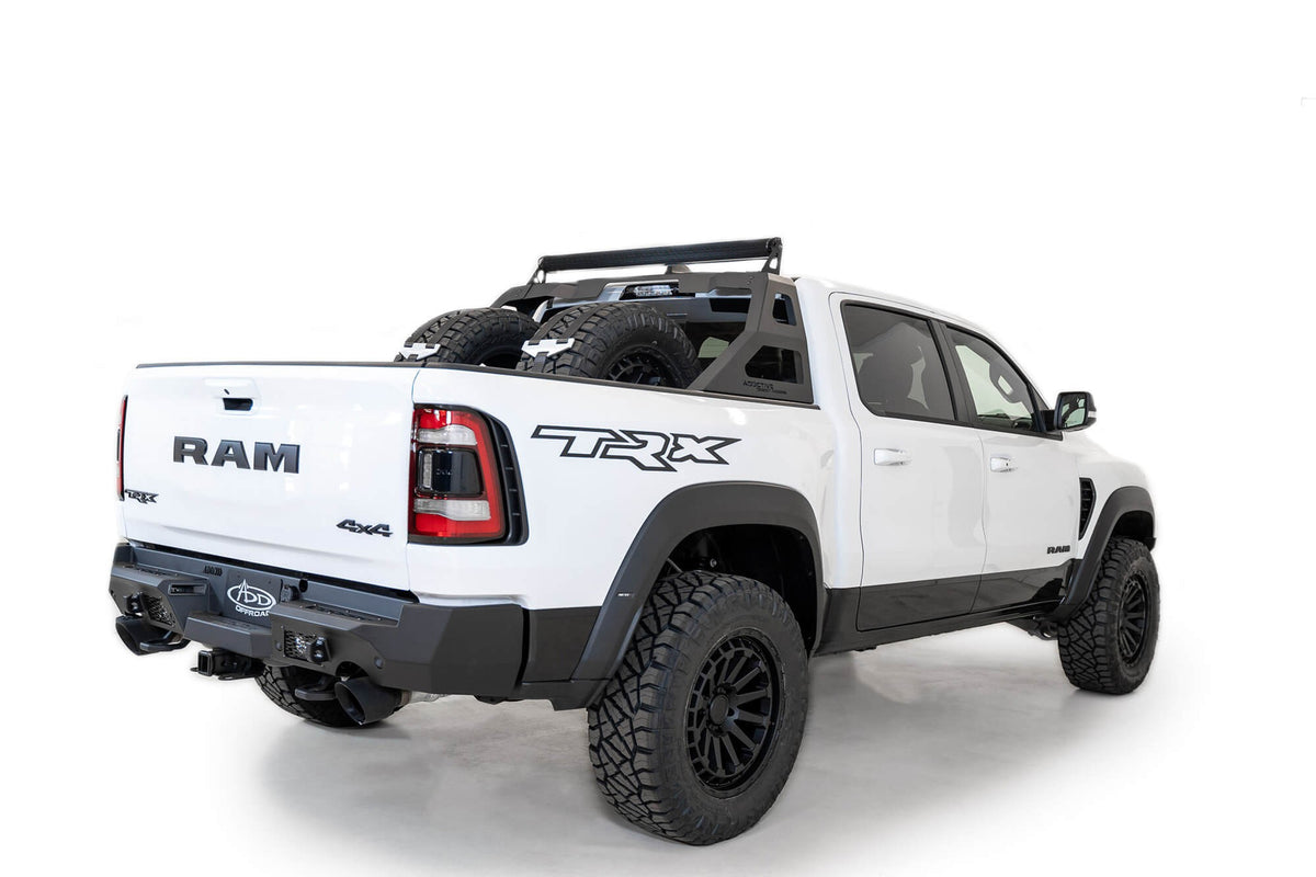 2021-2024 RAM 1500 TRX Stealth Fighter Chase Rack - Addictive Desert Designs C6215521101NA - view 4
