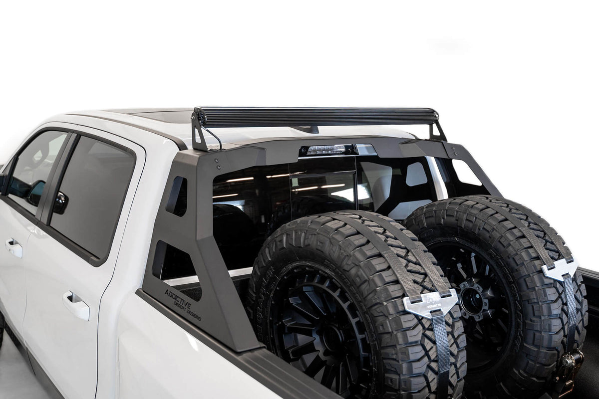 2021-2024 RAM 1500 TRX Stealth Fighter Chase Rack - Addictive Desert Designs C6215521101NA - view 5