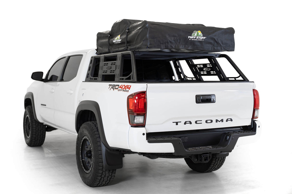 2005-2023 Toyota Tacoma ADD-Lander Overland Rack - Addictive Desert Designs C698832000103 - view 4
