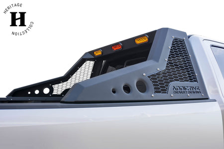 2017-2022 Ford Super Duty, 2009- 2018 Dodge RAM 1500 HoneyBadger Chase Rack - Addictive Desert Designs C995541440103