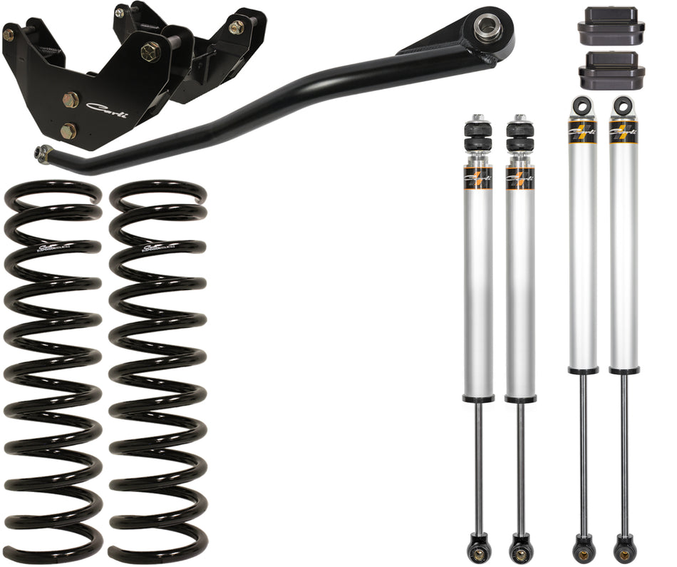 Commuter Suspension System 3 Lift 2013-26 RAM 3500 Diesel 4x4 Carli Suspension