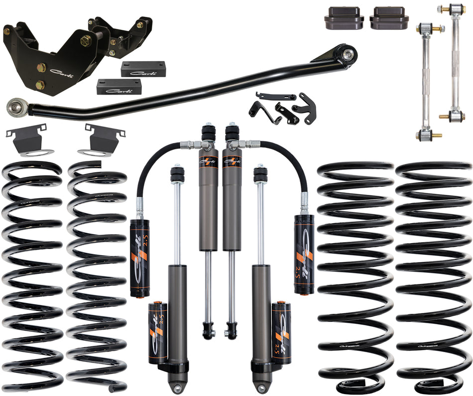 Pathfinder 3.25 inch Lift System 14-26 RAM 2500 Diesel Carli Suspension