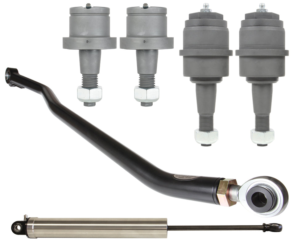Front End Upgrade Kit 2008.5-12 RAM 2500/3500 4x4 T-Style Steering Carli Suspension