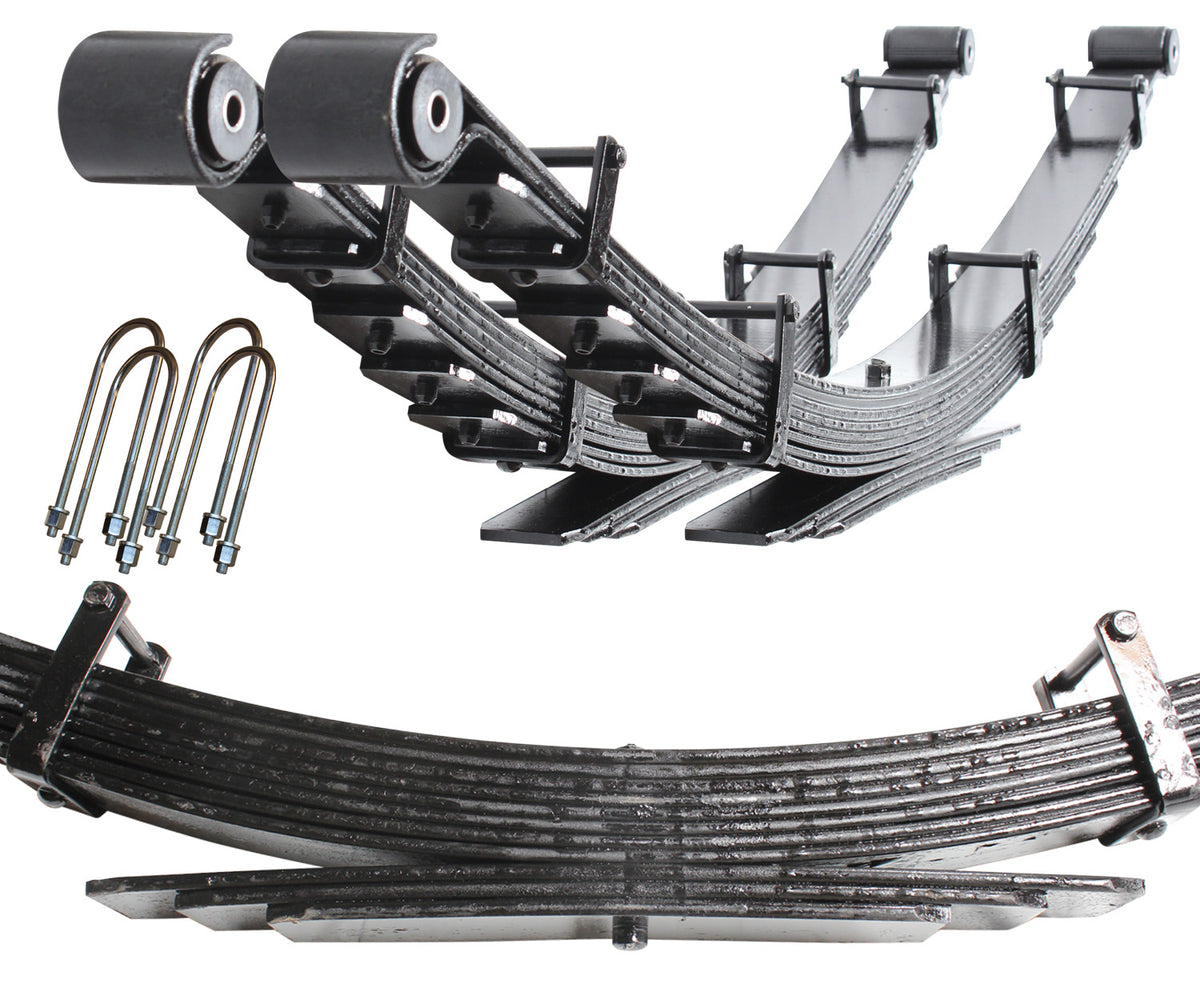 Progressive Leaf Spring Kit 2019-Up RAM 3500 2 Lift Carli Suspension