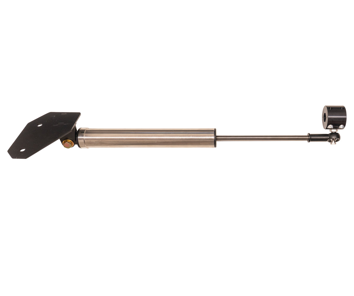 Stainless High-Mount Steering Stabilizer Lifted 13-18 RAM 2500/3500 4x4 Carli Suspension