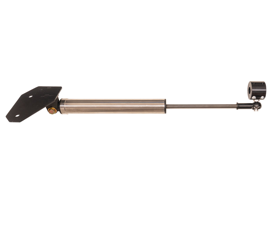 Stainless High-Mount Steering Stabilizer Lifted 13-18 RAM 2500/3500 4x4 Carli Suspension