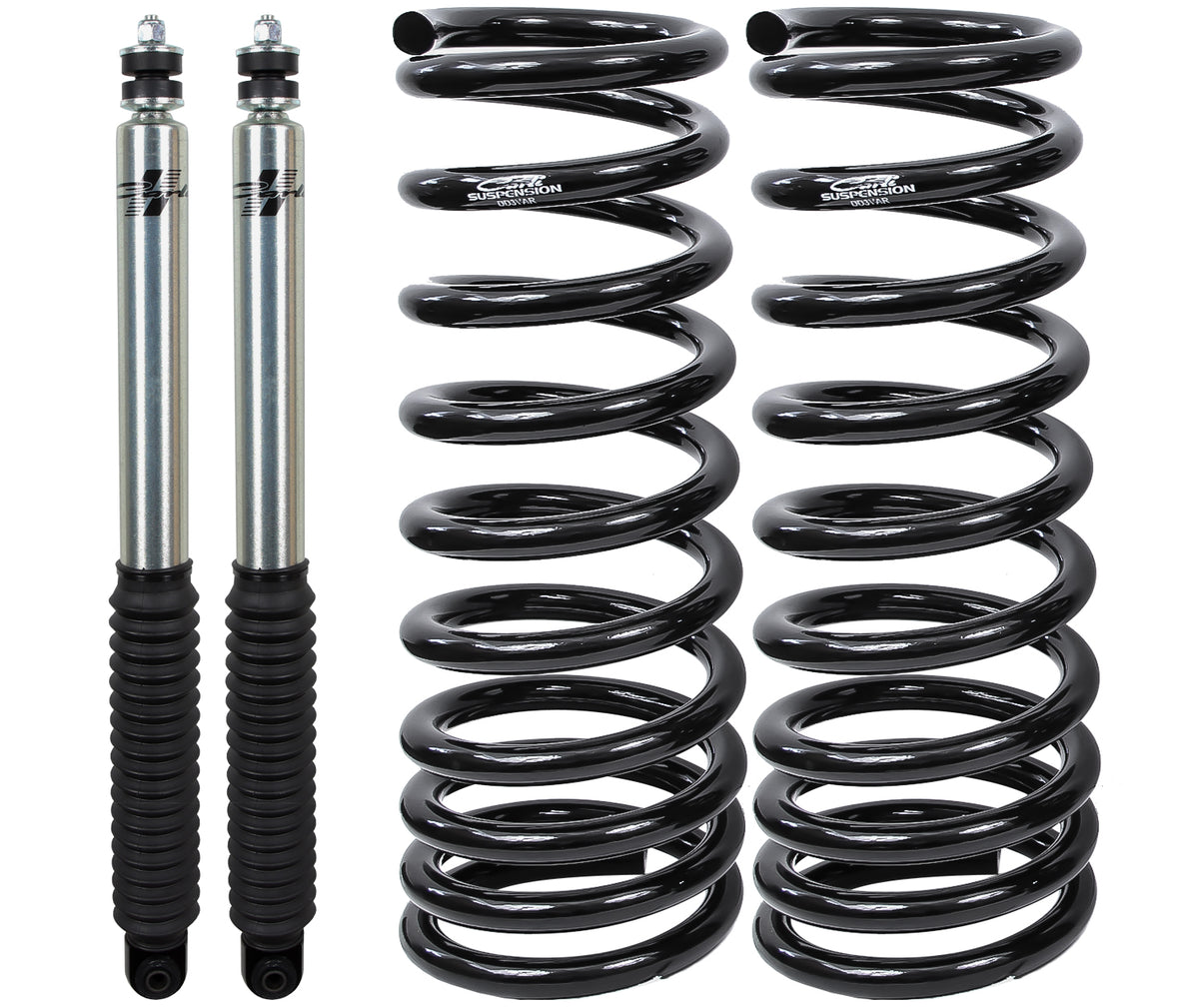 Leveling System Base 3 Lift 2003-09 RAM 2500/3500 Diesel Carli Suspension
