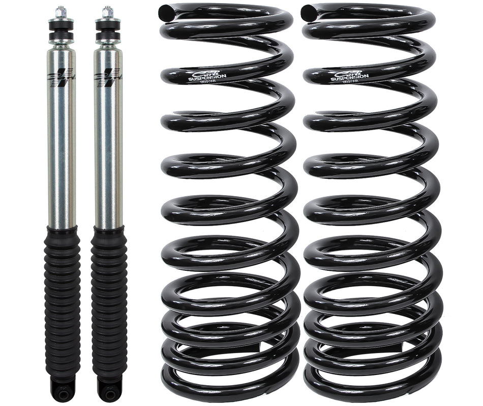 Leveling System Base 3 Lift 1994-02 RAM 2500/3500 Diesel Carli Suspension
