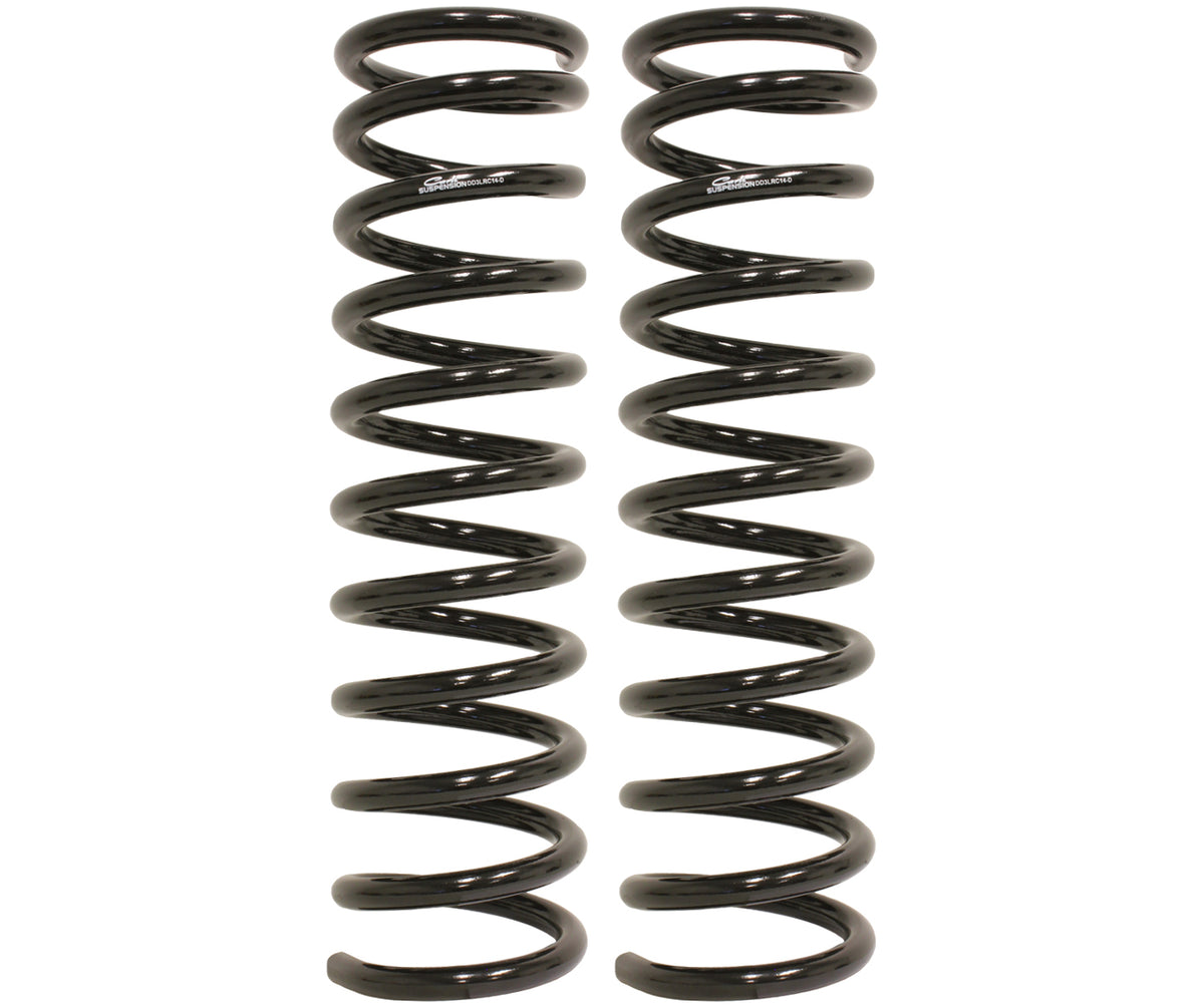 Linear Rate Front Coil Springs 2.5 inch Lift 14-23 RAM 2500/3500 4x4 Pair Carli Suspension