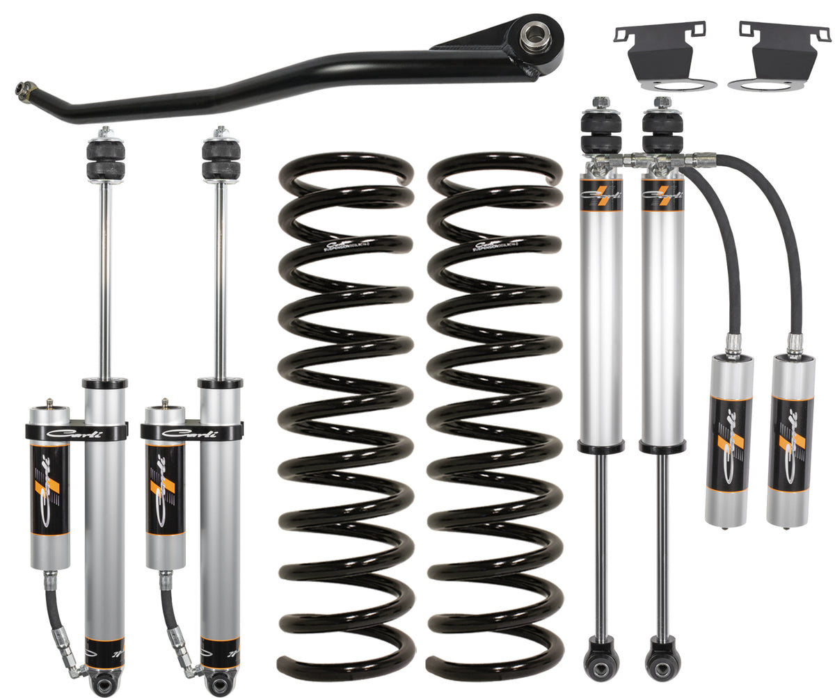 Backcountry Leveling Suspension Base 2.5 Lift 13-18 RAM 3500 Diesel Carli Suspension