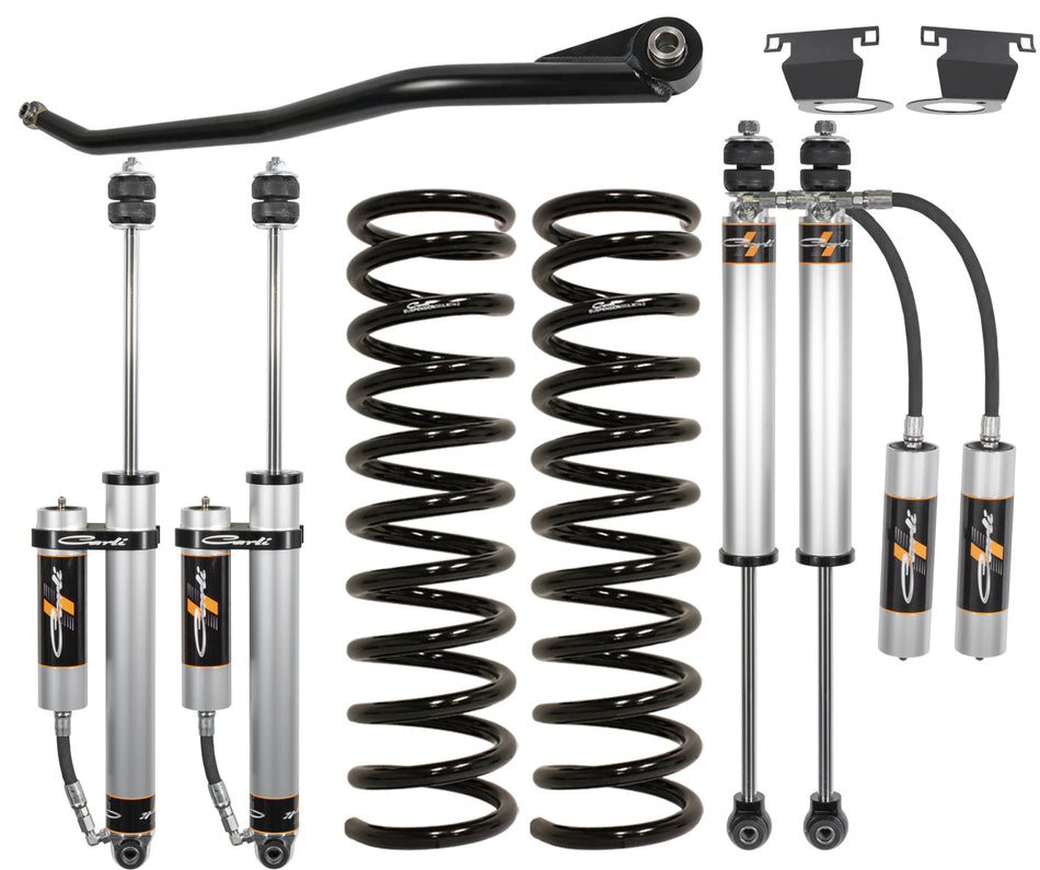Backcountry Leveling Suspension Base 2.5 Lift 13-18 RAM 3500 Diesel Carli Suspension