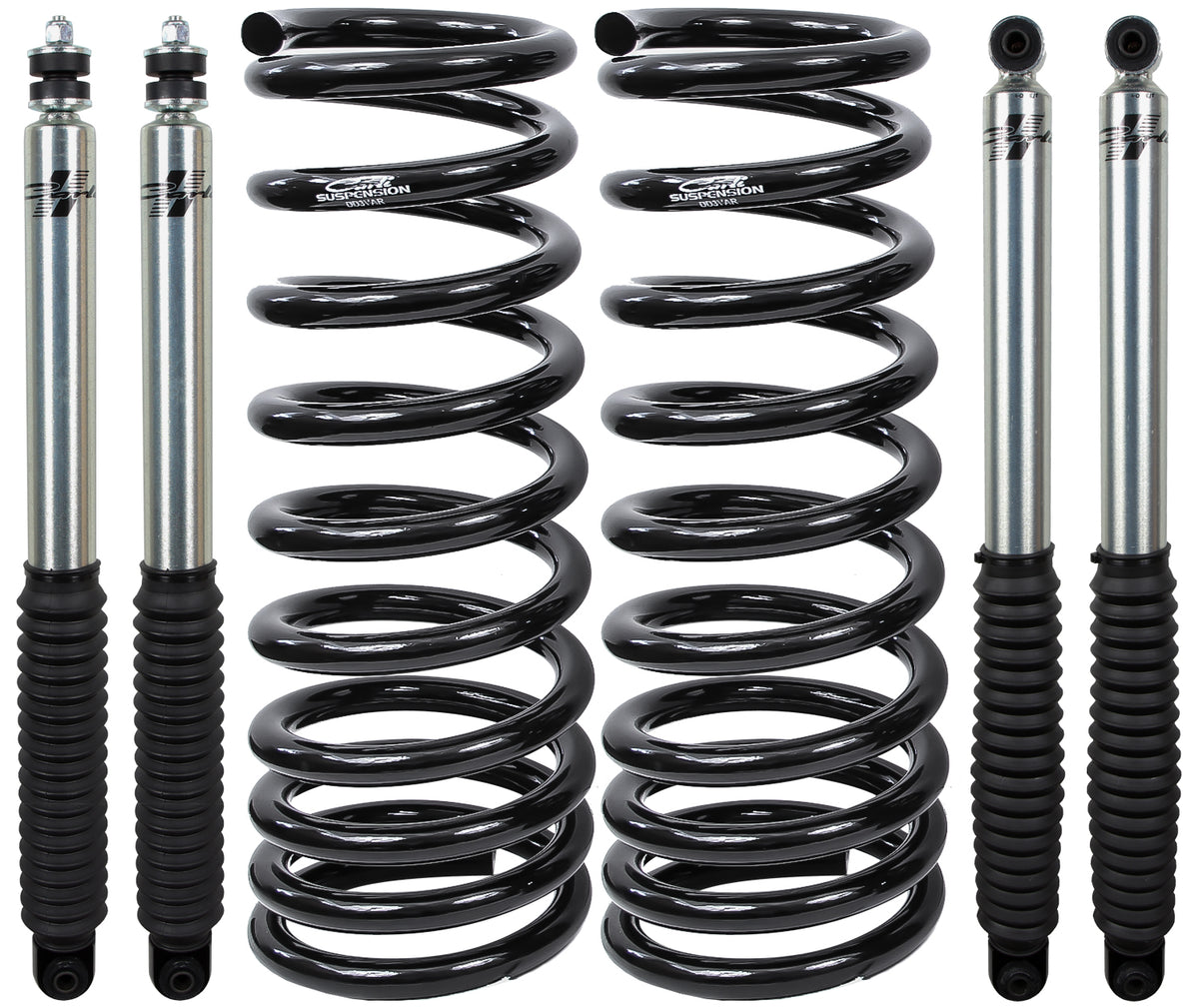 Starter Leveling System Base 3 Lift 2003-09 RAM 2500/3500 Diesel Carli Suspension