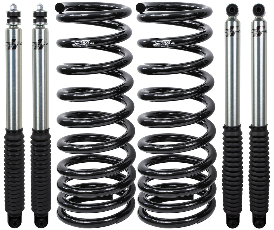 Starter Leveling System Base 3 Lift 2003-13 RAM 2500/3500 Gas Carli Suspension