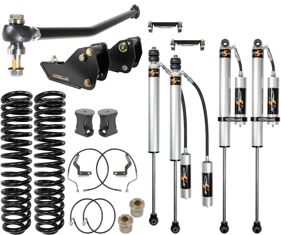 23+ Ford F250/350 4x4 Diesel 5.5 inch Backcountry System Carli Suspension