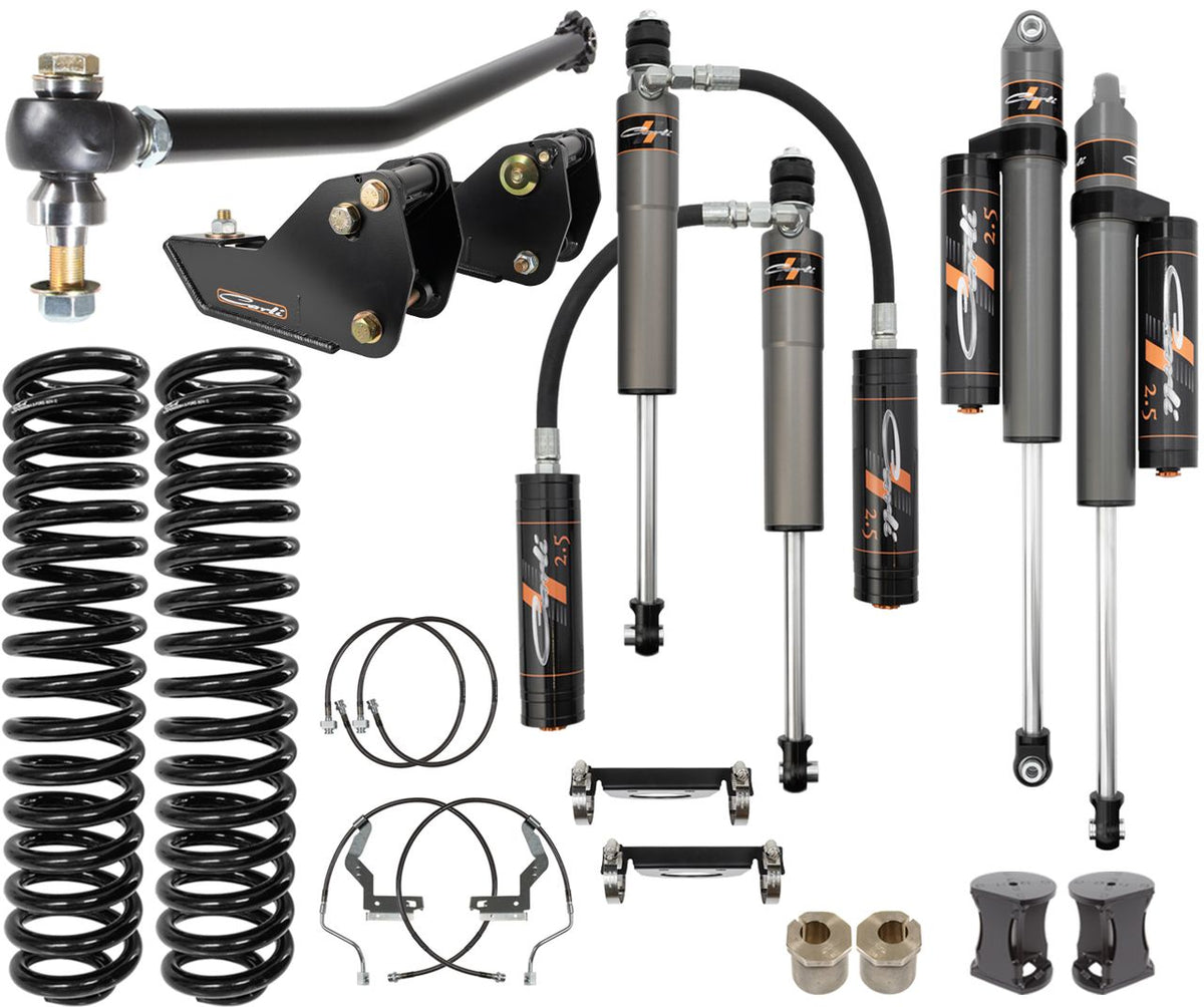 Pathfinder 5.5 inch Lift System 23+ Ford F250/350 Diesel Carli Suspension