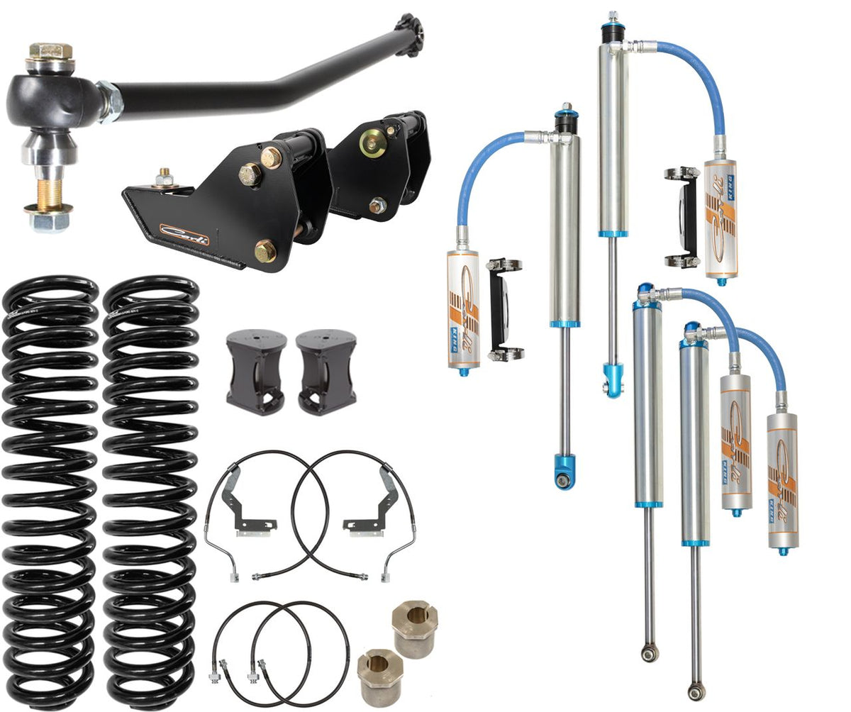 23+ Ford F250/350 4x4 Diesel 5.5 inch Pintop System Carli Suspension