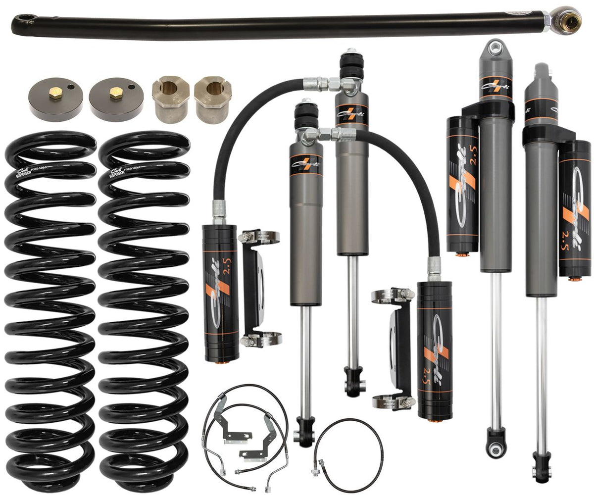 Pathfinder Leveling System 05-07 Ford F250/350 Diesel Carli Suspension