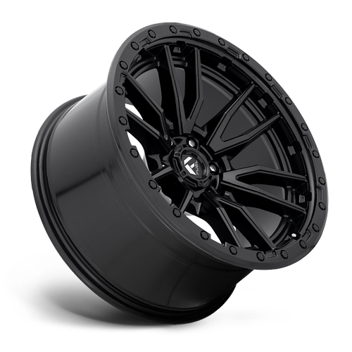 Aluminum Wheels 18X9 Rebel D679 6 On 139.7 Matte Black 106.1 Bore -12 Offset Fuel Off Road Wheels
