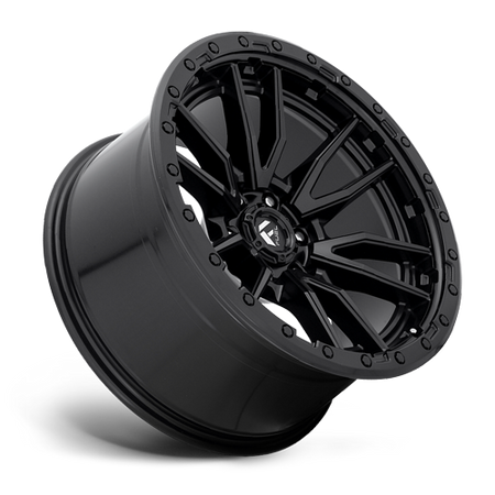 Aluminum Wheels 18X9 Rebel D679 6 On 139.7 Matte Black 106.1 Bore -12 Offset Fuel Off Road Wheels