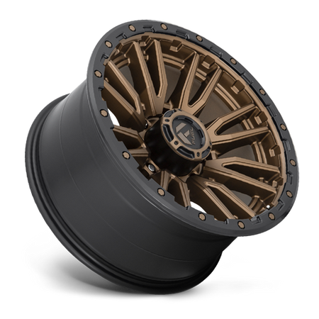 Aluminum Wheels 20X10 Rebel D681 8 On 170 Matte Bronze Black Bead Ring 125.1 Bore -18 Offset Fuel Off Road Wheels