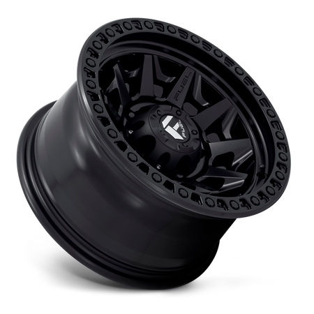 Aluminum Wheels 15X8 Covert D694 5 On 139.7 Matte Black 108 Bore -19 Offset Multi Spoke Fuel Off Road Wheels