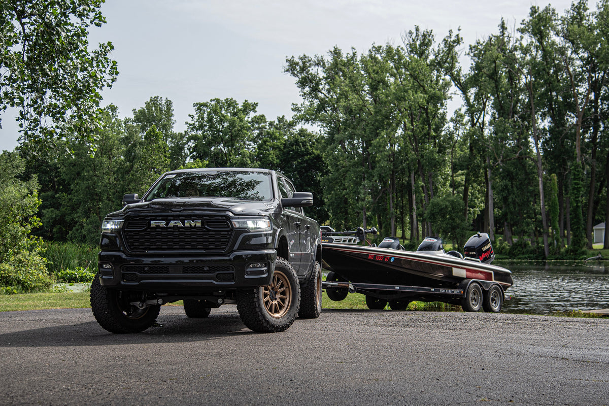 3 Inch Lift Kit | FOX 2.5 Performance Elite Coil-Over | Ram 1500 Rebel (25-26) 4WD - BDS Suspension BDS2121PSS