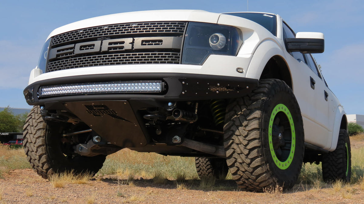 2010-2014 Ford F-150 Raptor Venom R Front Bumper - Addictive Desert Designs F012472990103 - view 2