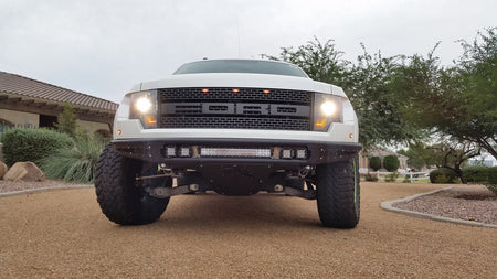 2010-2014 Ford F-150 Raptor Venom R Front Bumper - Addictive Desert Designs F012472990103 - view 13