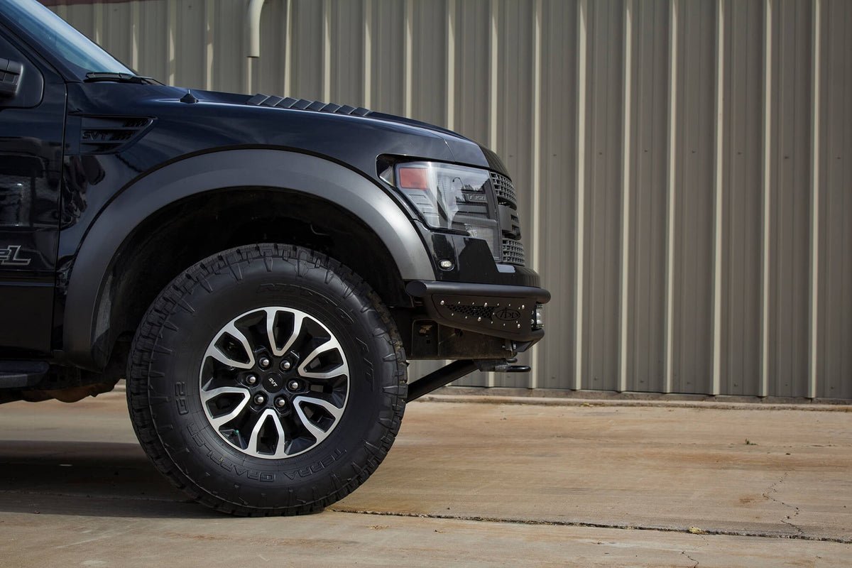 2010-2014 Ford F-150 Raptor Venom R Front Bumper - Addictive Desert Designs F012472990103 - view 14