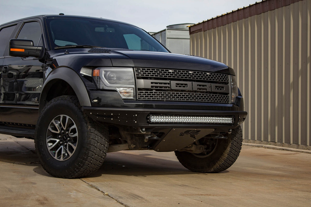 2010-2014 Ford F-150 Raptor Venom R Front Bumper - Addictive Desert Designs F012472990103 - view 6