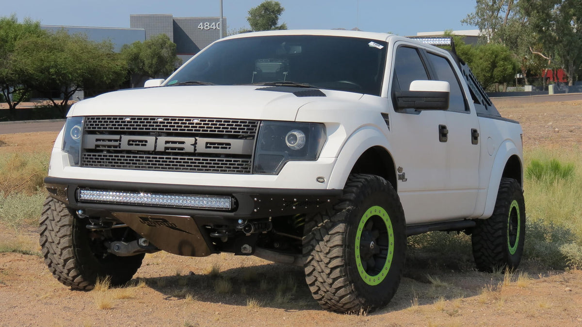 2010-2014 Ford F-150 Raptor Venom R Front Bumper - Addictive Desert Designs F012472990103 - view 8
